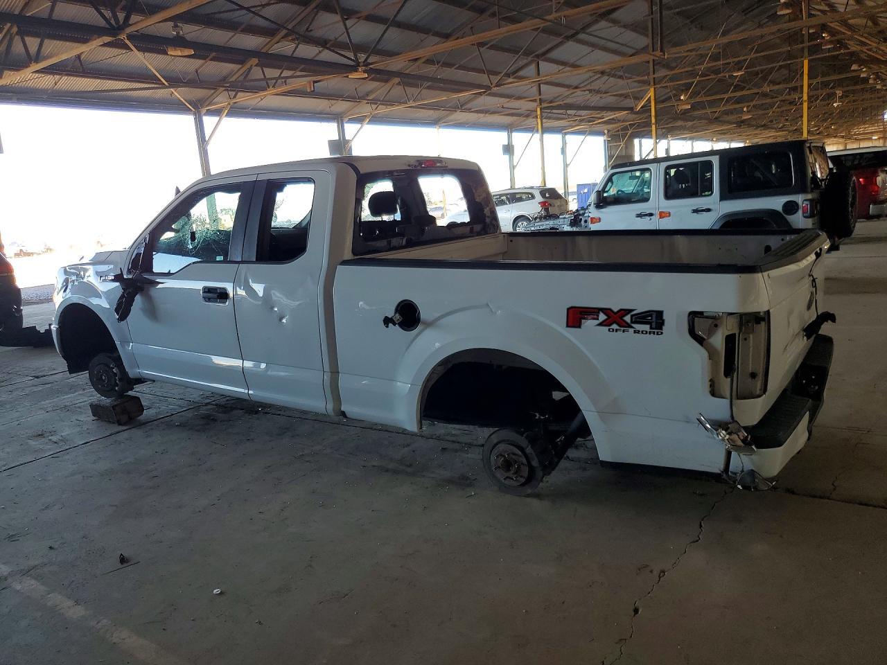 2018 Ford F150 Super Cab