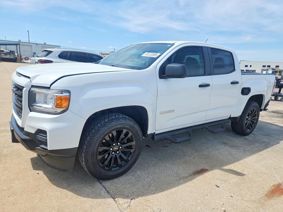 2021 GMC Canyon Elevation