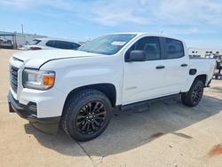 Salvage trucks for sale at Grand Prairie, TX auction: 2021 GMC Canyon Elevation