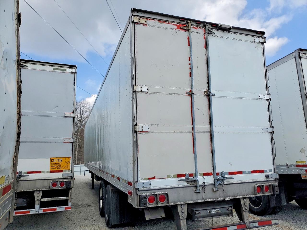 2016 Utility VS2RA Refrigerated Van Trailer