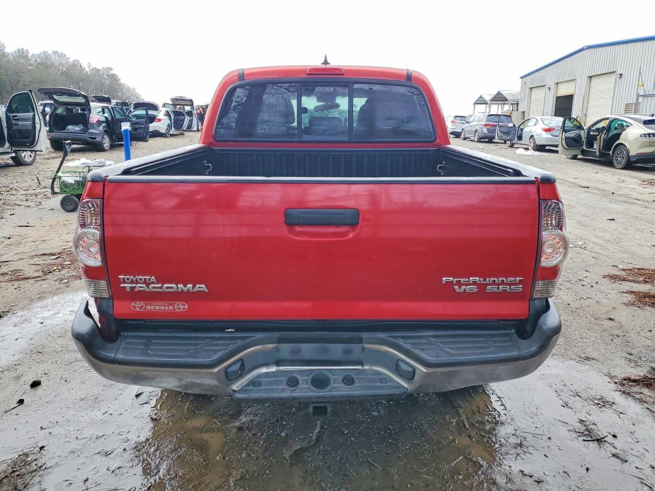 2015 Toyota Tacoma Prerunner V6
