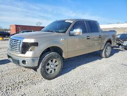 2012 Ford F150 Supercrew en venta en Hueytown, AL