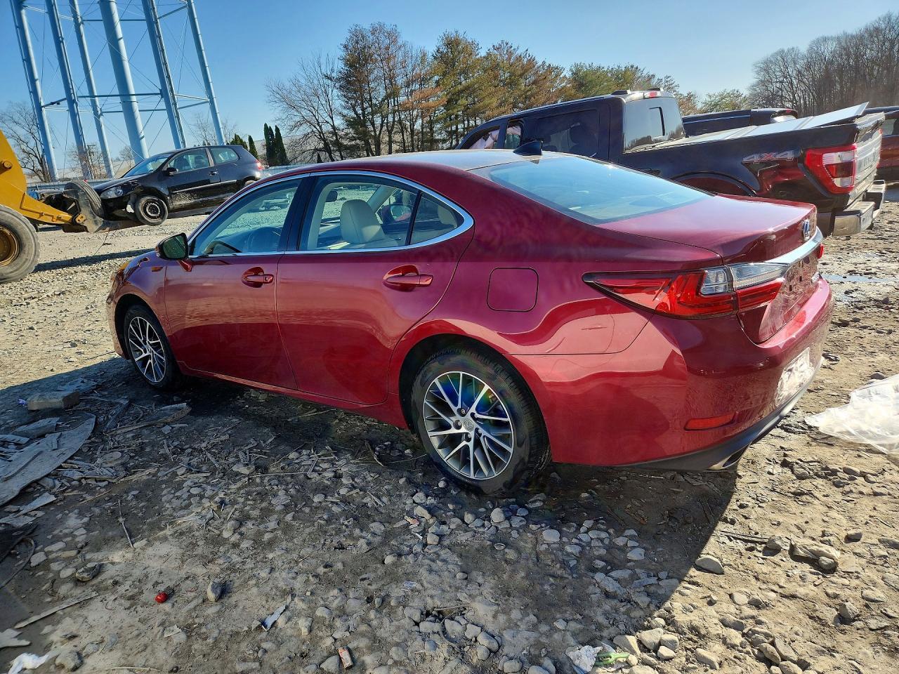 2017 Lexus Es 350 Base