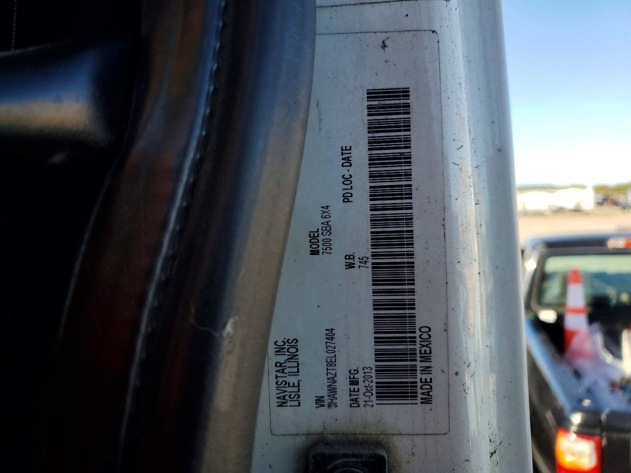 2014 International 7000 7500