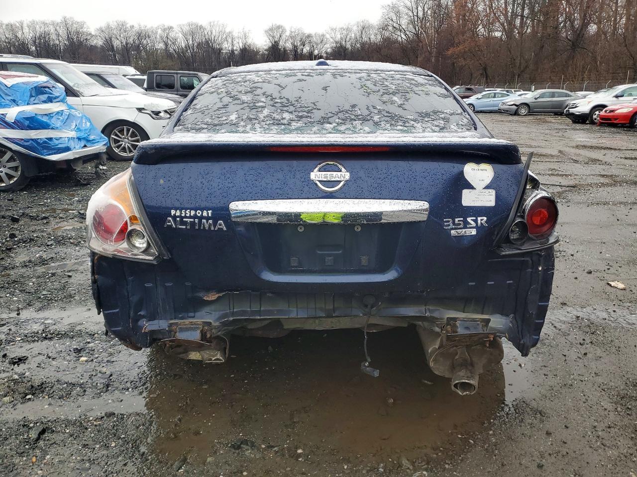 2010 Nissan Altima 3.5 sr