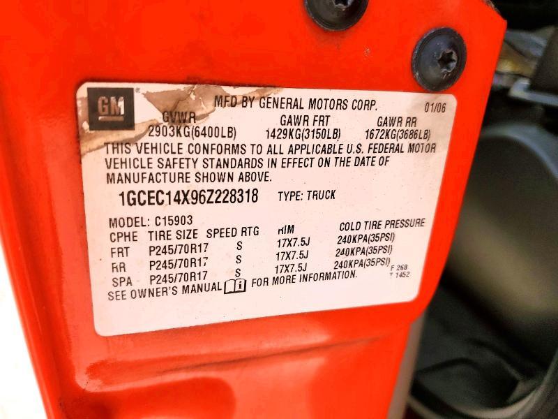 2006 Chevrolet Silverado C1500