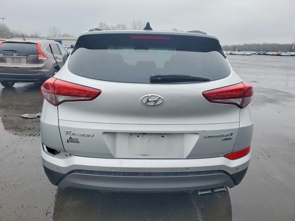 2016 Hyundai Tucson Limited