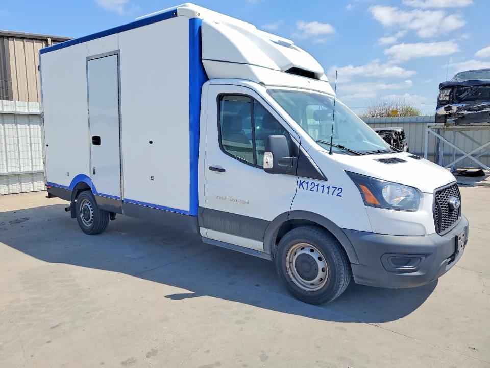 2021 Ford Transit Delivery Truck