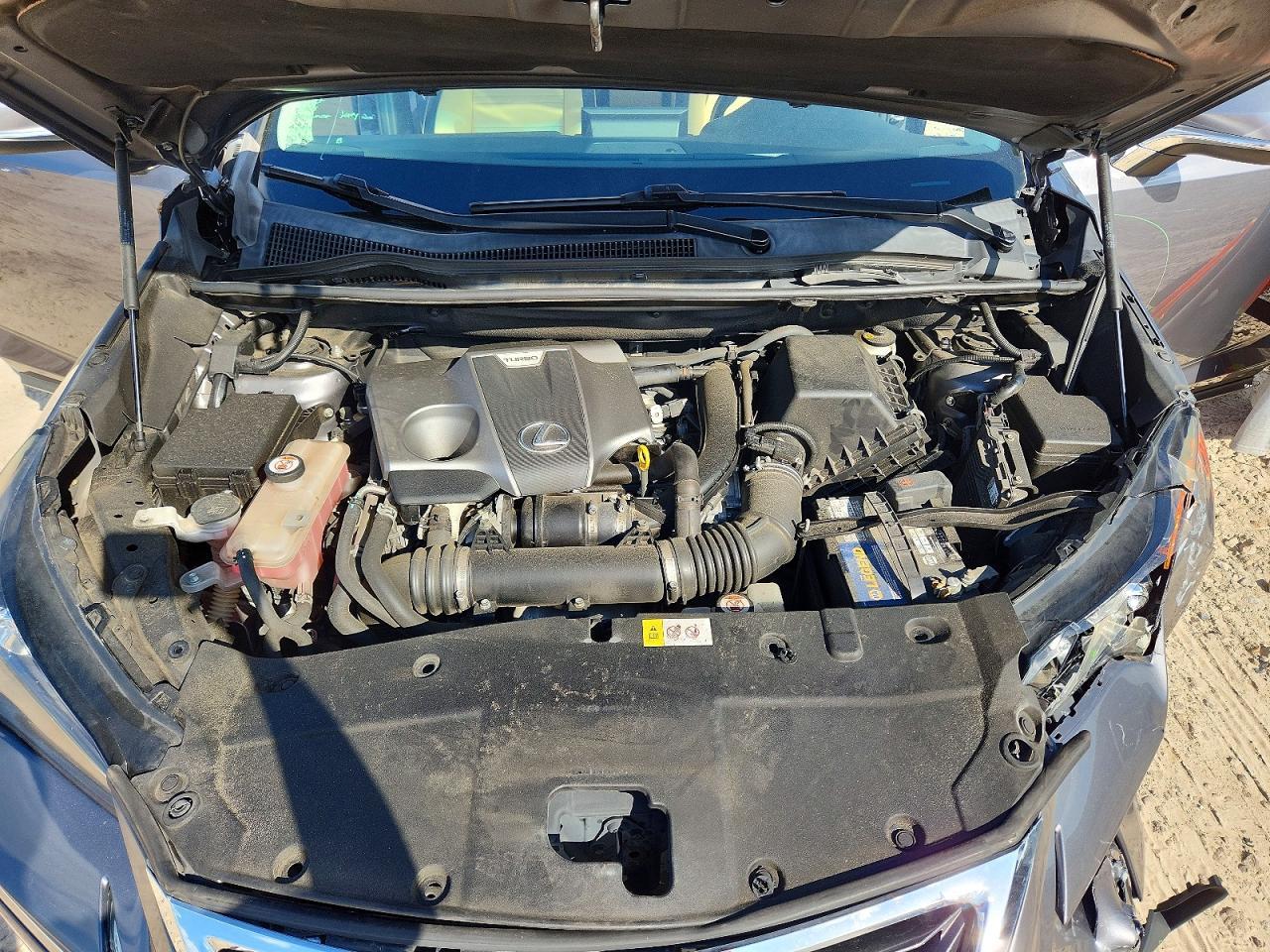 2017 Lexus Nx 200t Base