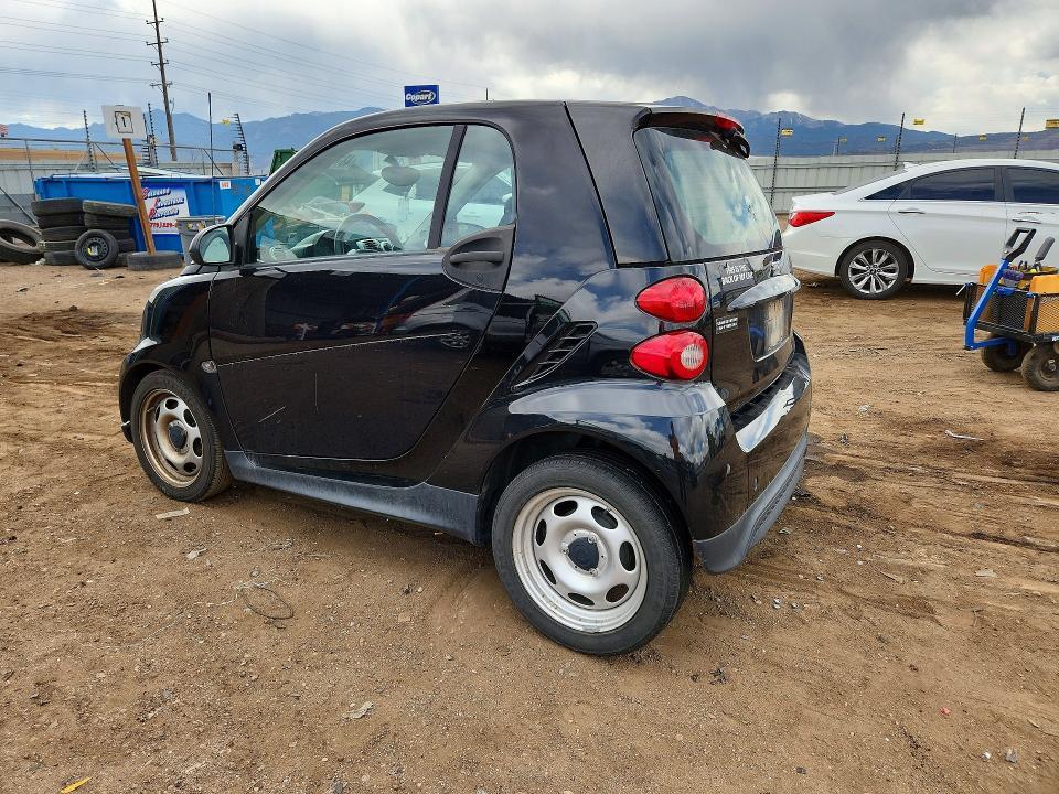 2013 Smart Fortwo Pure