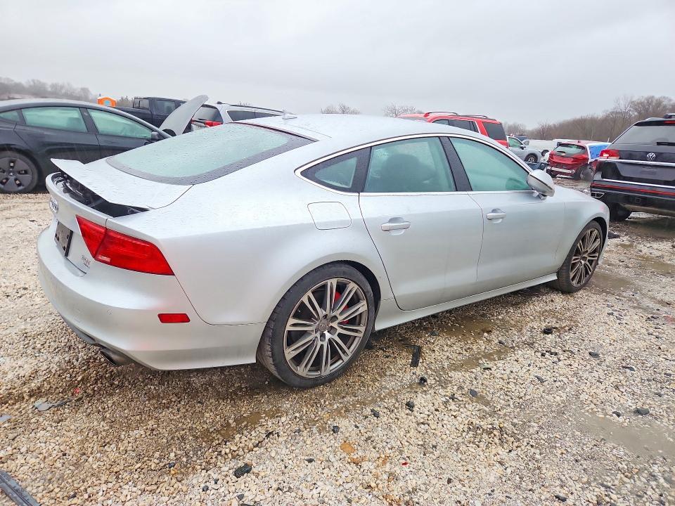 2012 Audi A7 Prestige