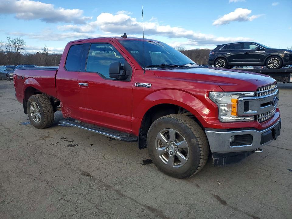 2020 Ford F150 Super Cab