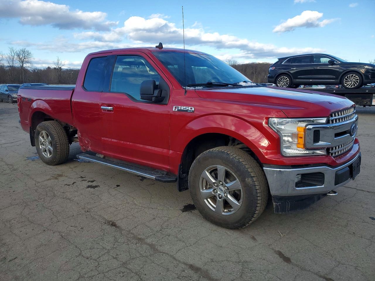 2020 Ford F150 Super Cab