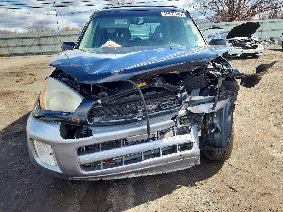 2002 Toyota Rav4 Base