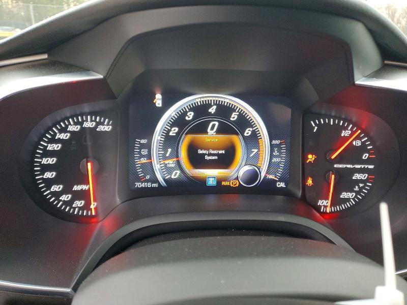 2019 Chevrolet Corvette Stingray 1LT