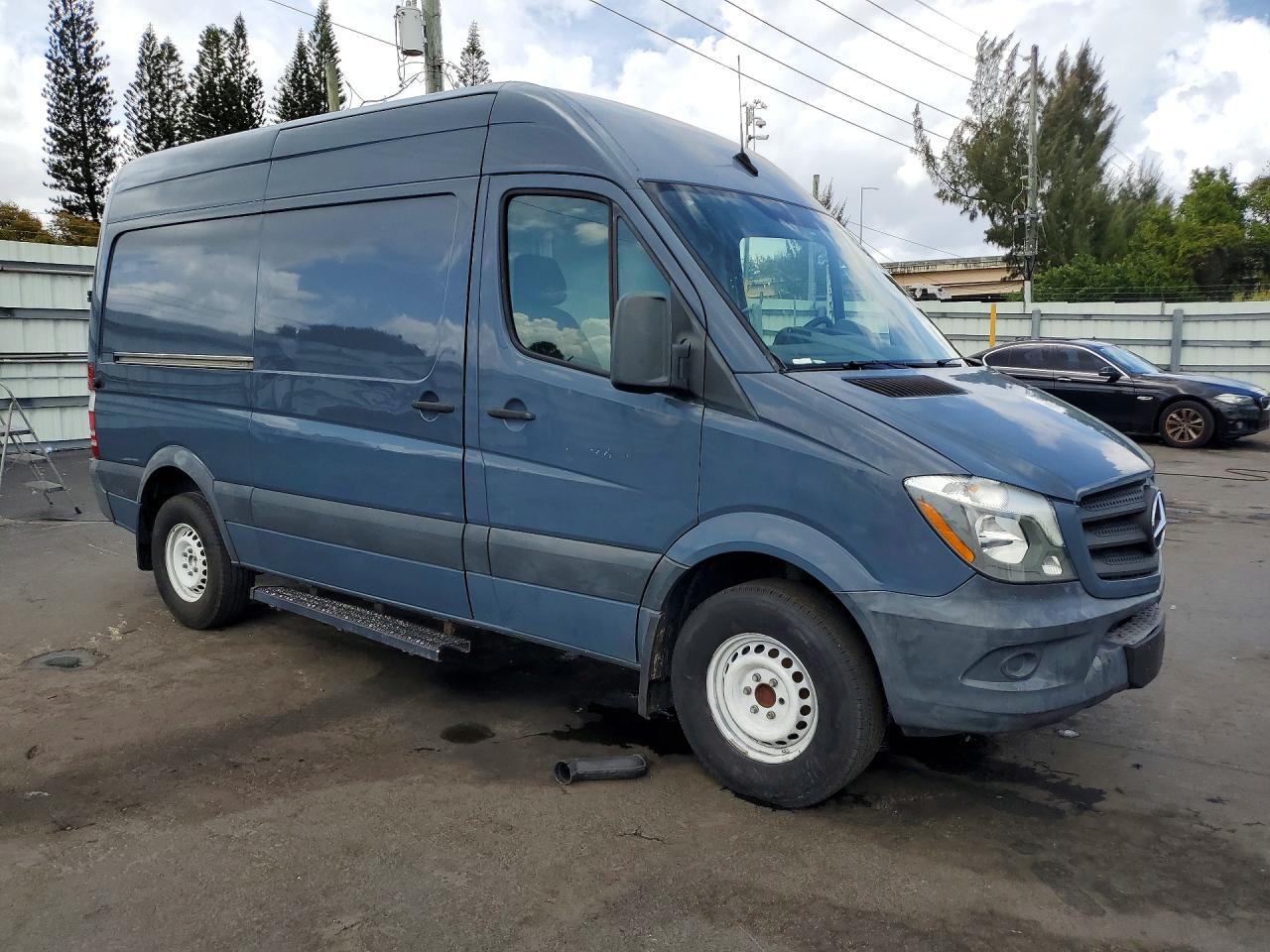 2018 Mercedes-Benz Sprinter 2500 Delivery van