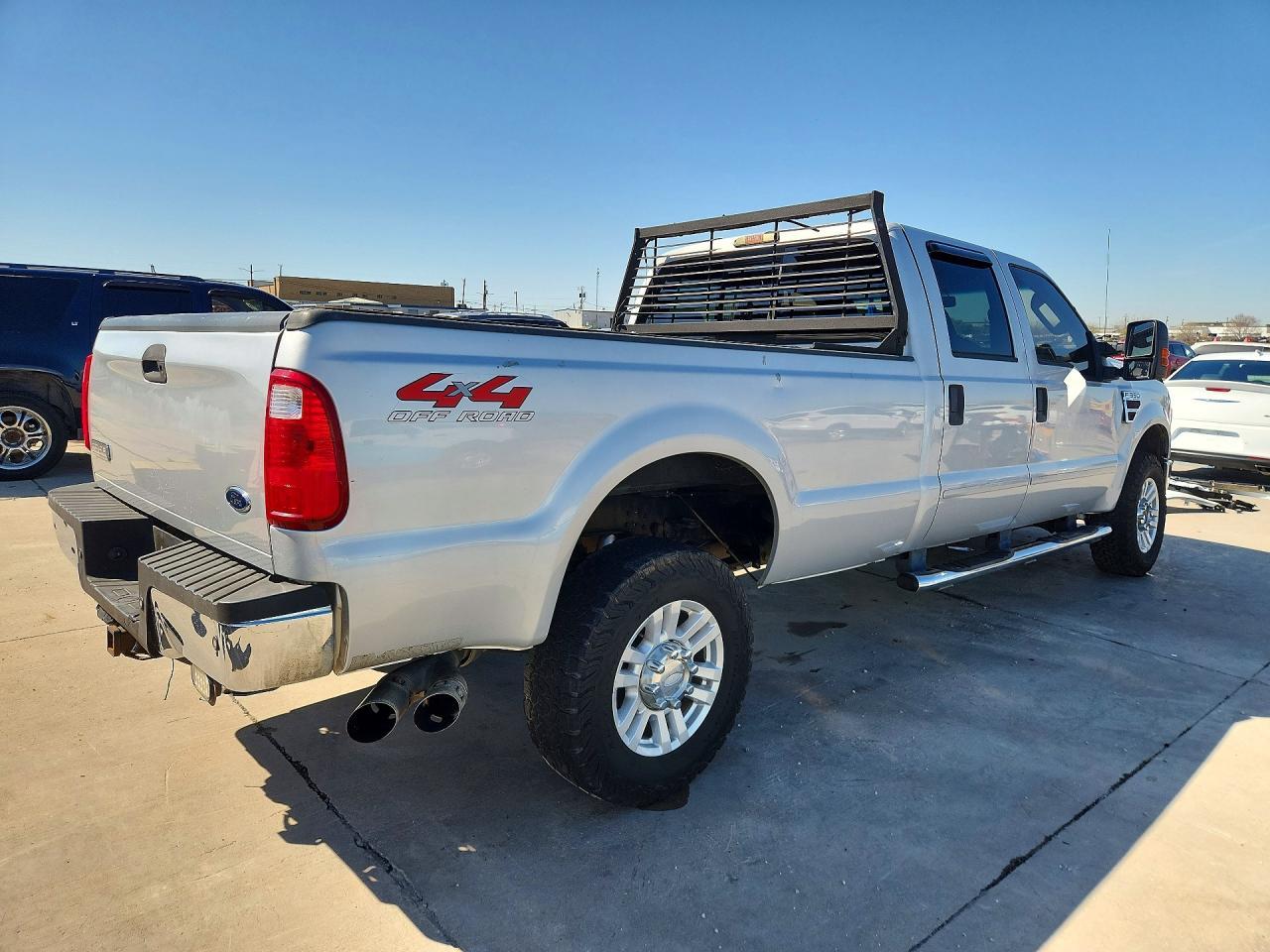 2008 Ford F350 SRW Super Duty