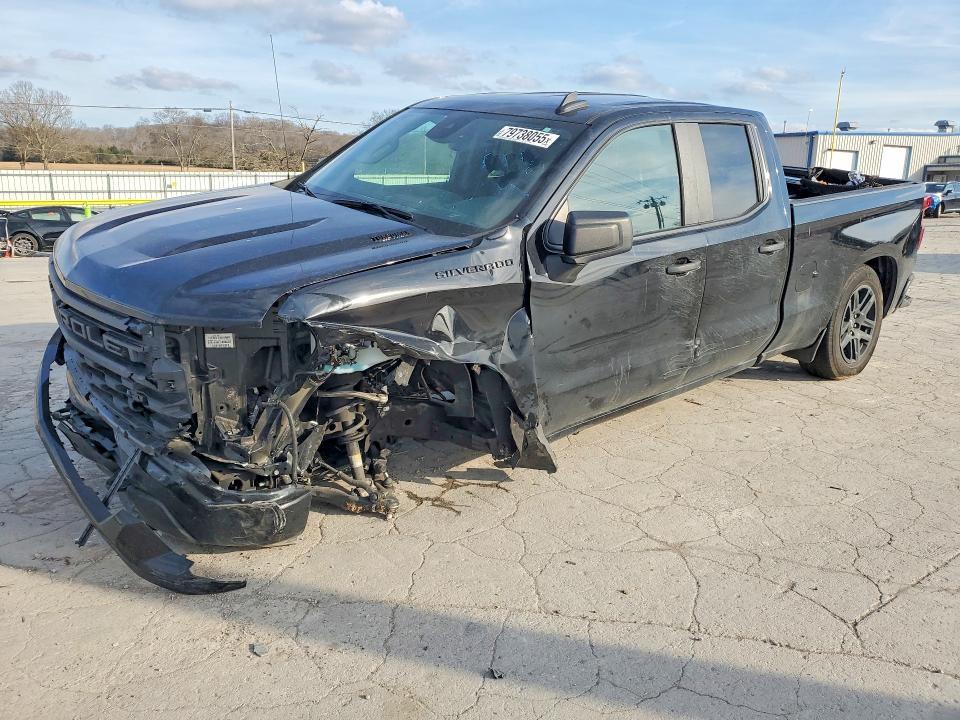 2025 Chevrolet Silverado C1500 Custom