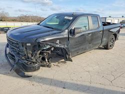 Chevrolet salvage cars for sale: 2025 Chevrolet Silverado C1500 Custom