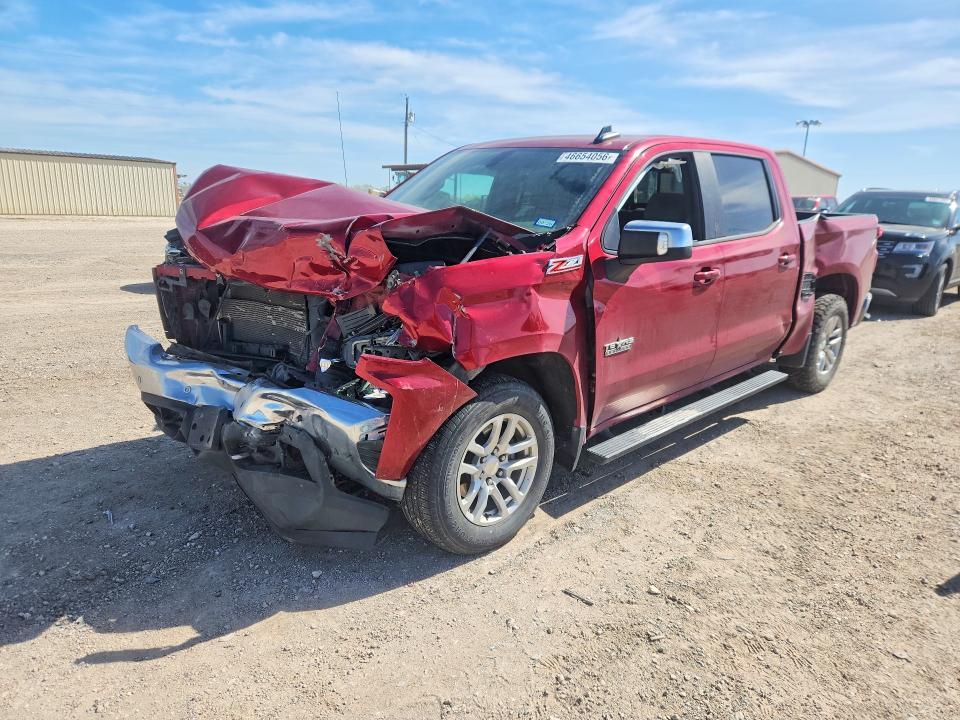 2019 Chevrolet Silverado K1500 LT