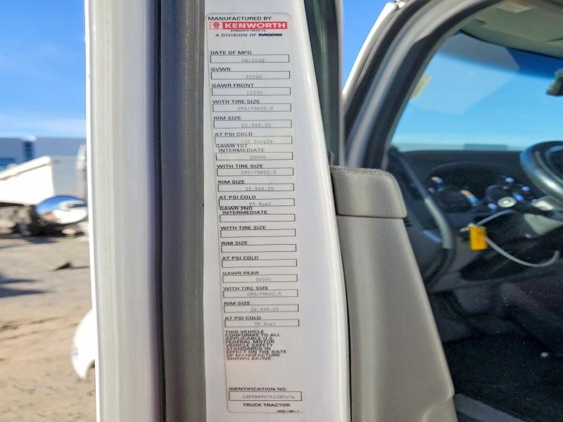 2019 Kenworth T680 Semi Truck