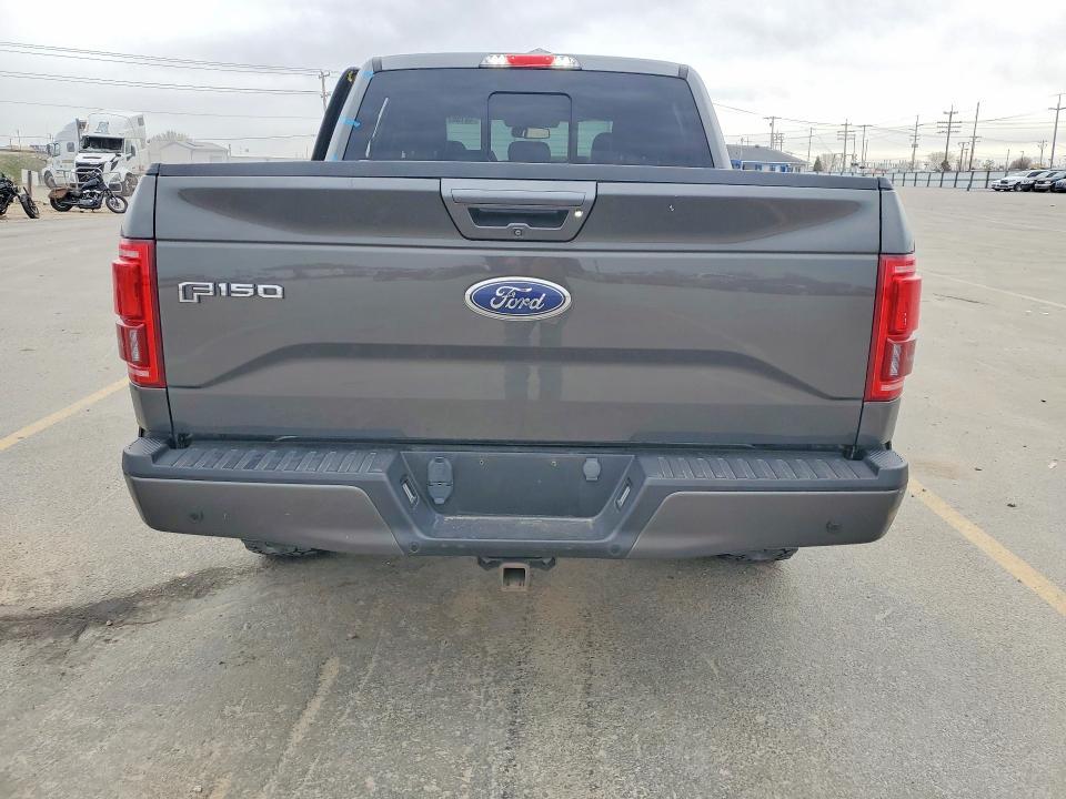2015 Ford F150 Supercrew