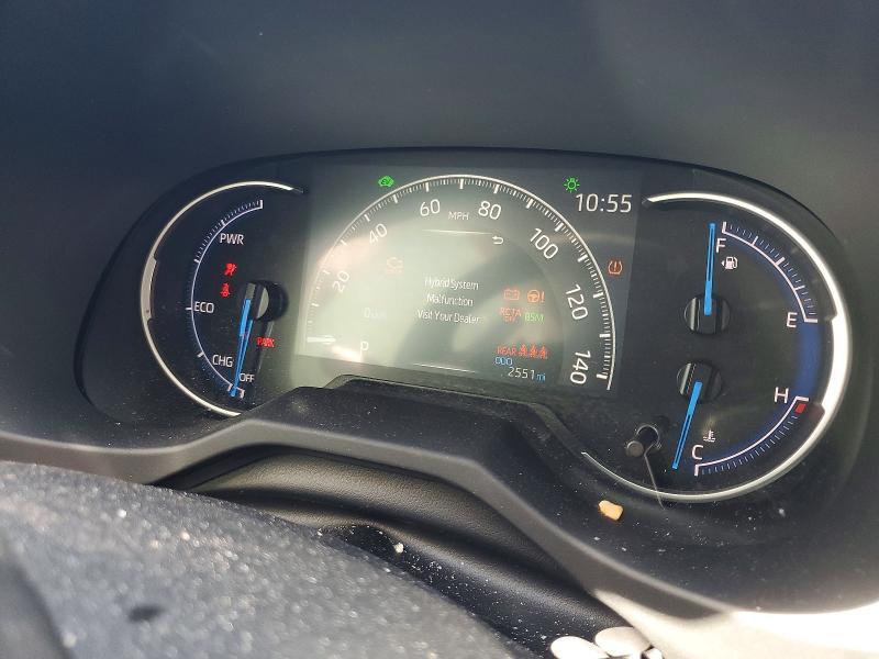 2025 Toyota Rav4 Hybrid le