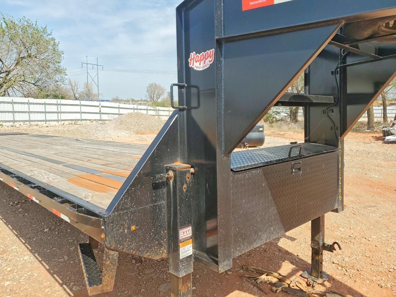 2025 Goodguys Single GN (7K) Wheel Equipment Trailer