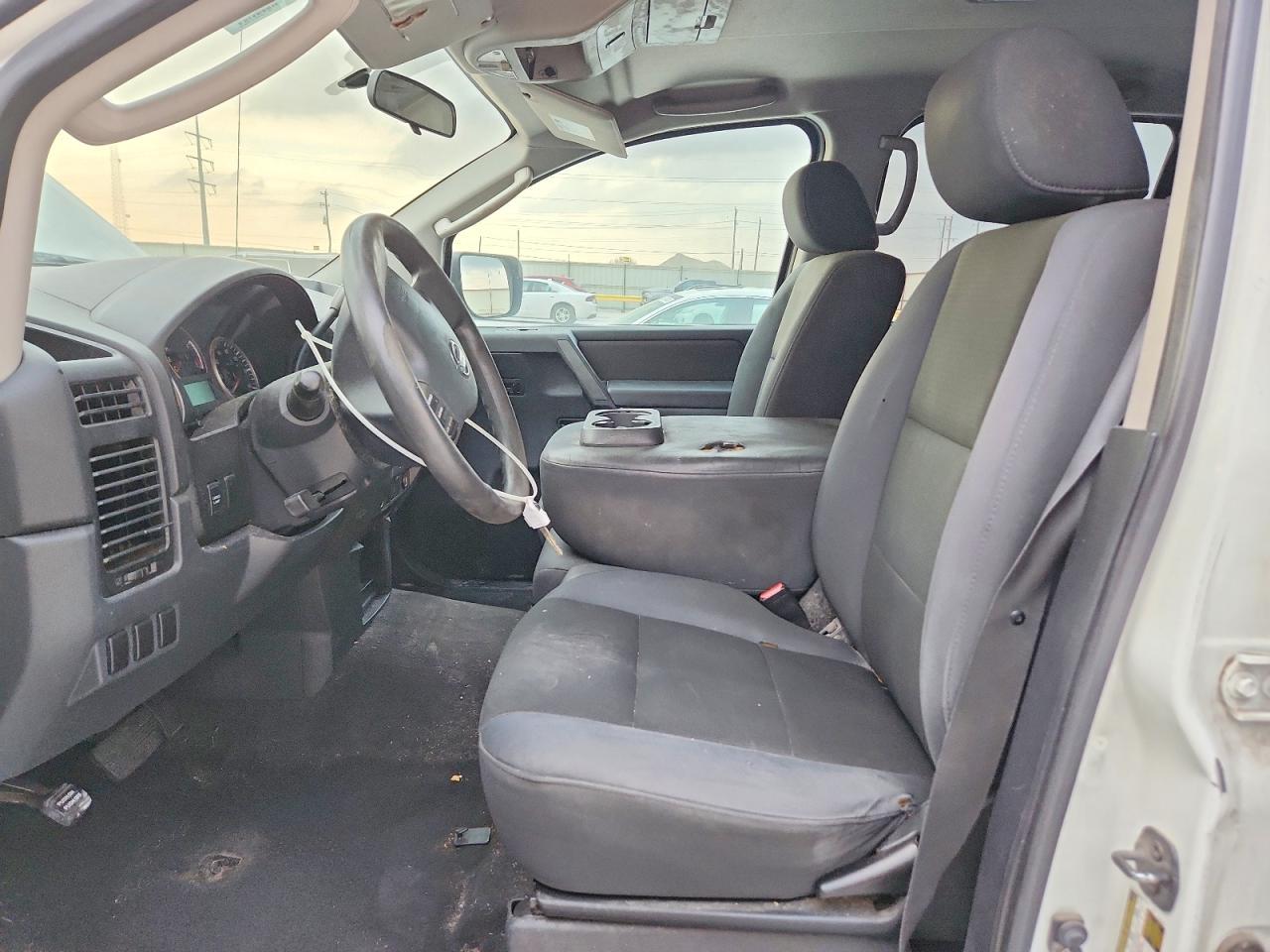 2009 Nissan Titan XE FFV