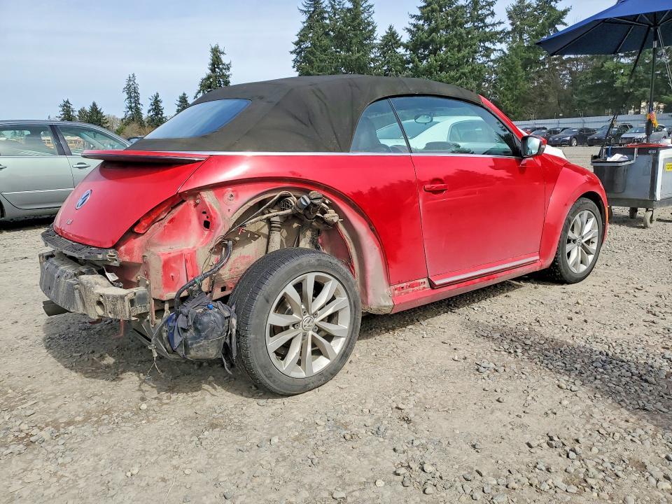 2015 Volkswagen Beetle tdi