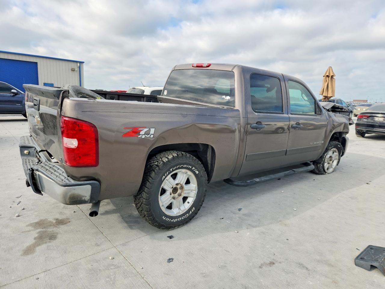 2008 Chevrolet Silverado K1500