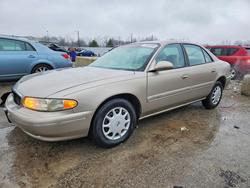 Buick salvage cars for sale: 2001 Buick Century Custom