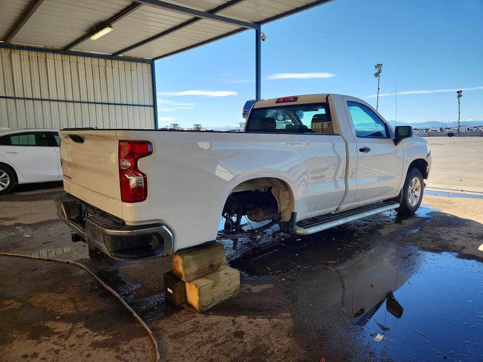 2025 Chevrolet Silverado C1500