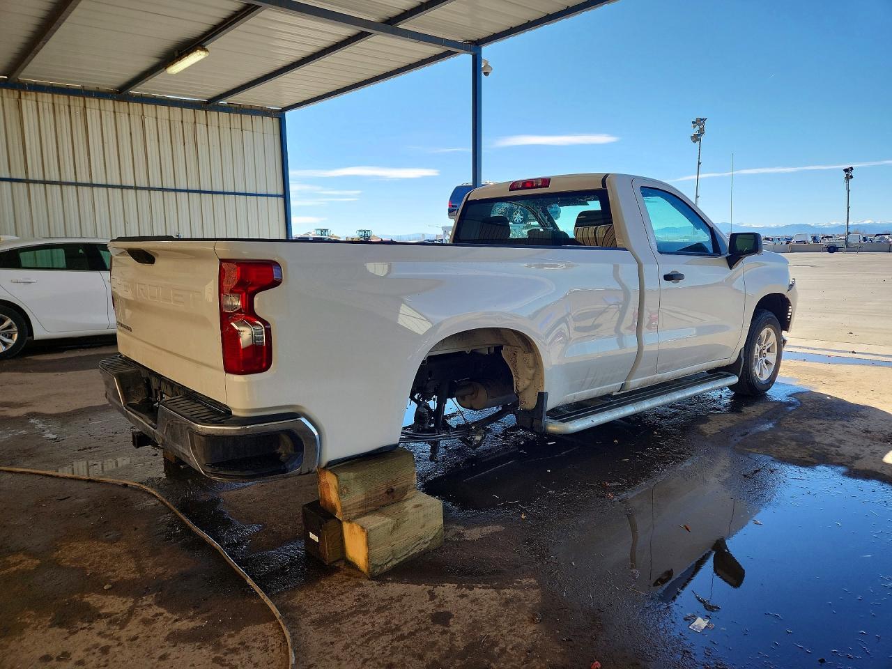 2025 Chevrolet Silverado C1500