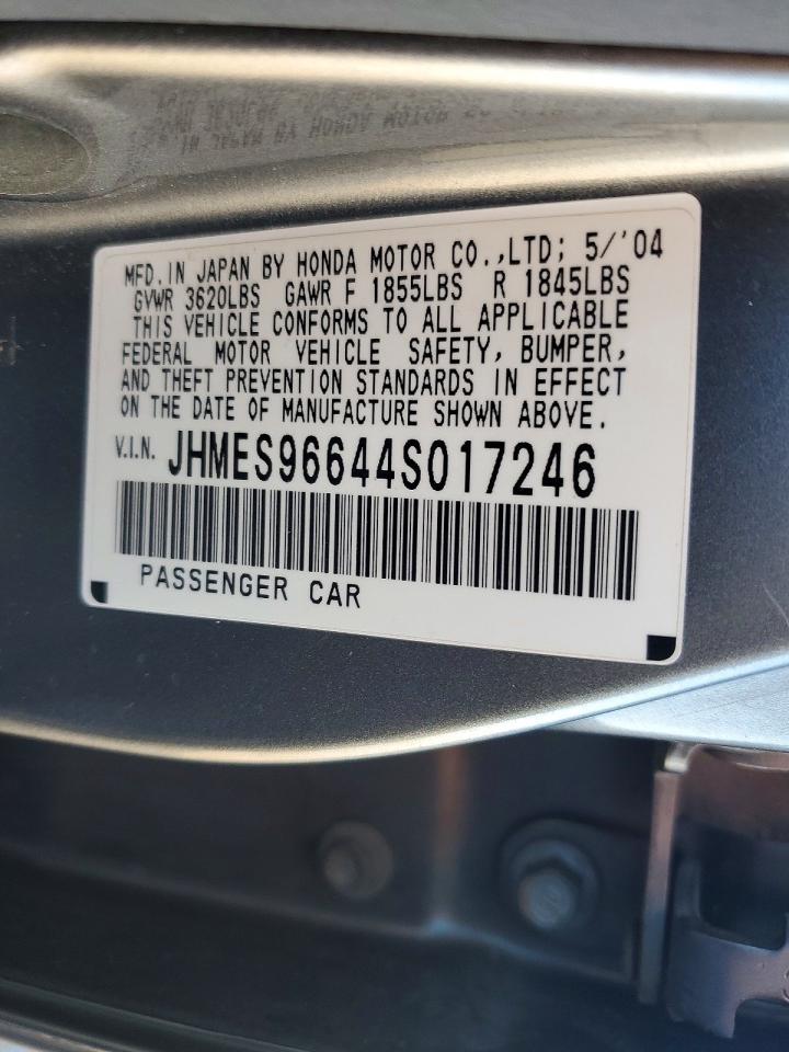 2004 Honda Civic Hybrid