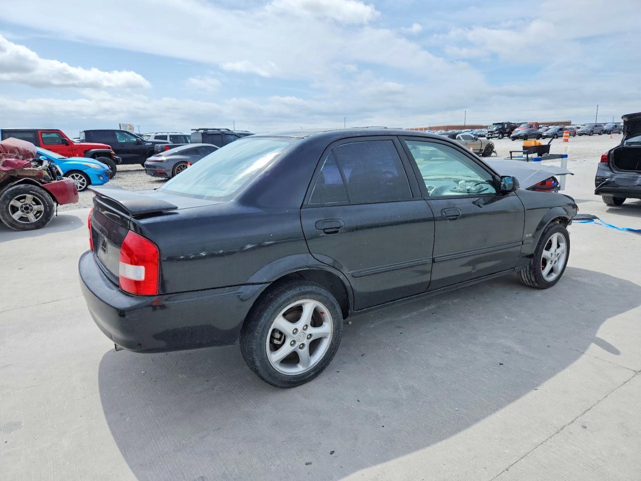 2002 Mazda Protege dx
