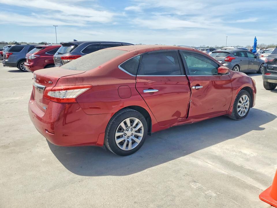 2013 Nissan Sentra s