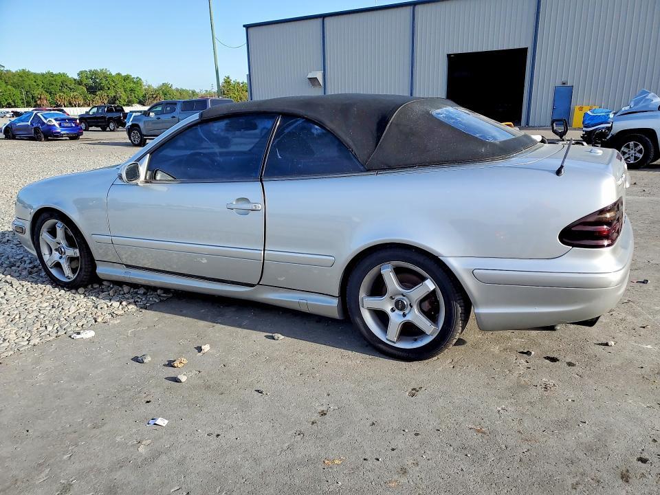2000 Mercedes-Benz Clk 430