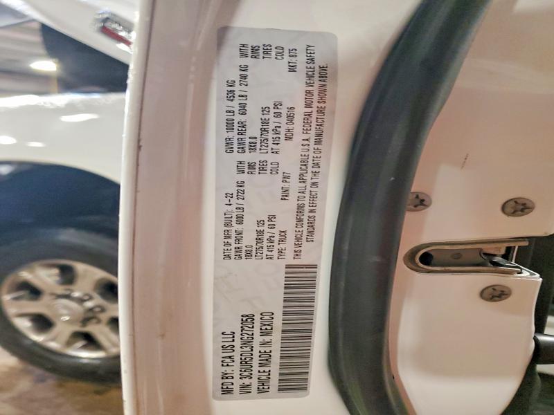 2022 Dodge Ram 2500 big Horn