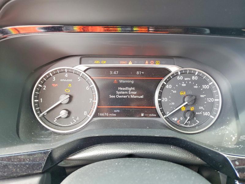 2024 Nissan Pathfinder sl