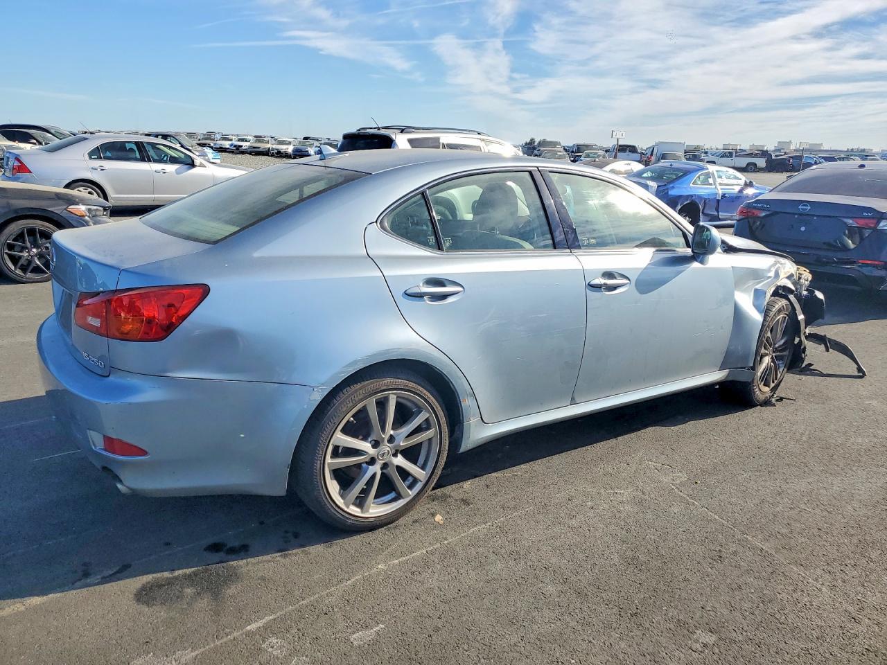 2008 Lexus Is 250 Base