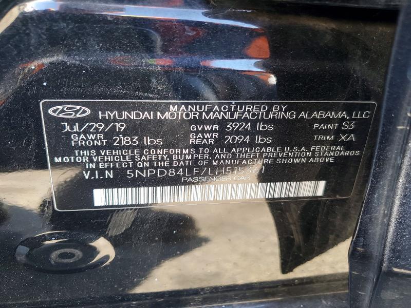 2020 Hyundai Elantra Limited