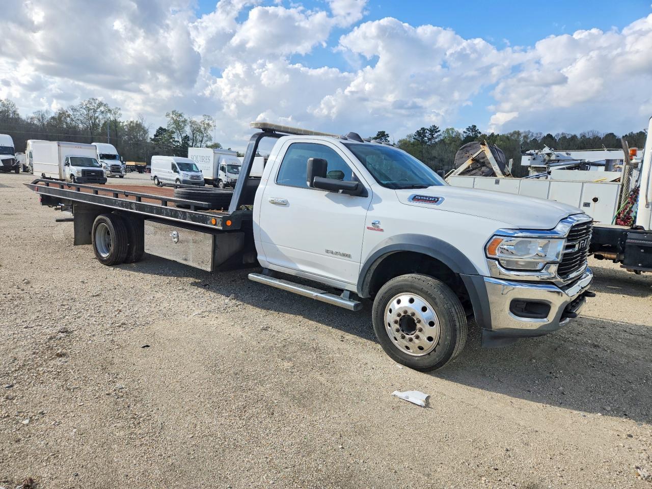 2019 Dodge RAM 5500 Rollback TOW Truck