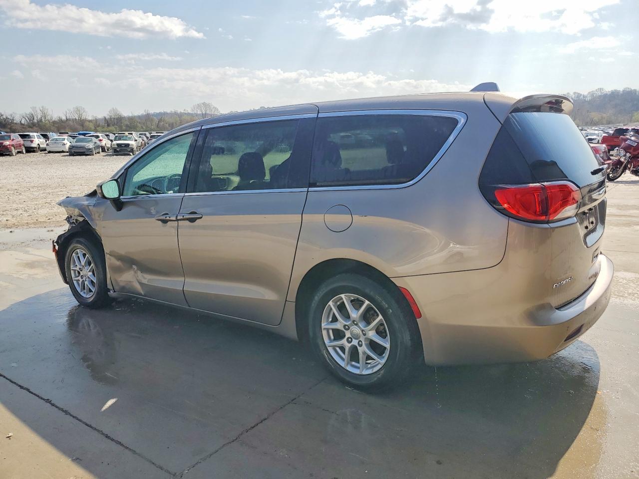 2017 Chrysler Pacifica Touring