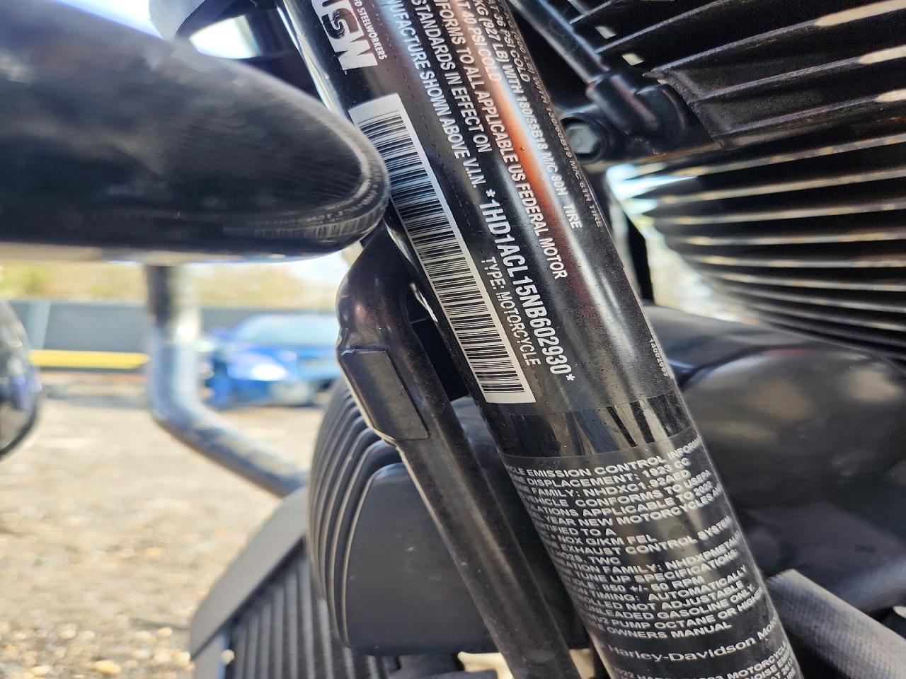 2022 Harley-Davidson Fltrxst