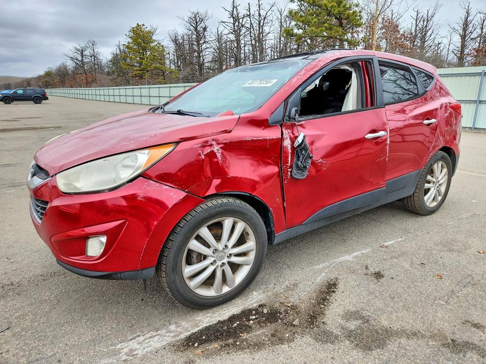 2011 Hyundai Tucson Limited
