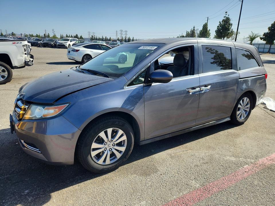 2014 Honda Odyssey ex