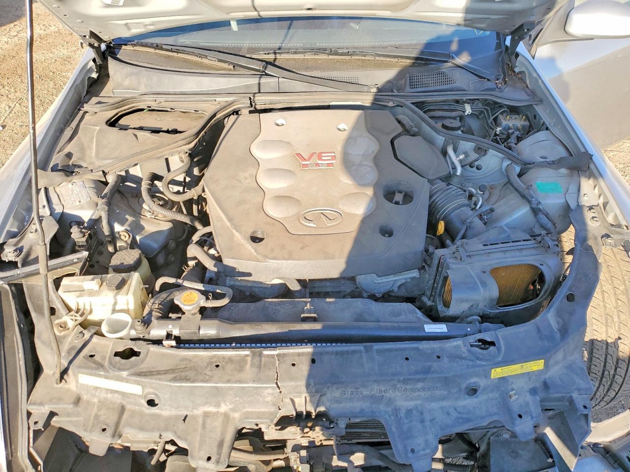 2004 Infiniti G35 Base