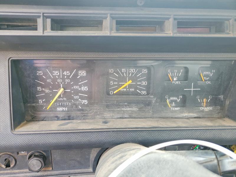1996 Ford F800 Truck cab and Chassis