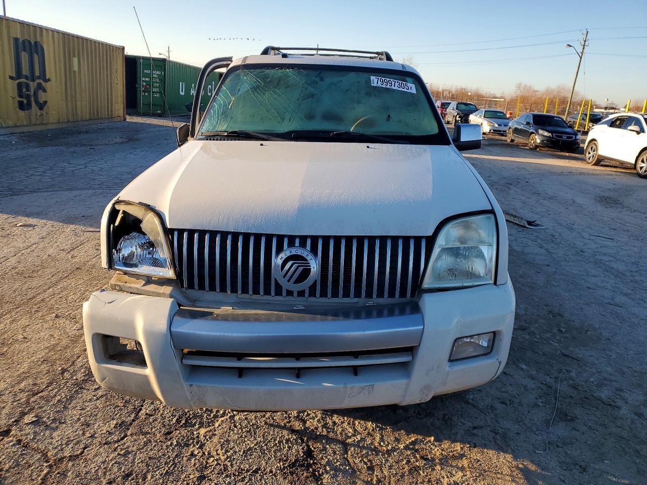 2008 Mercury Mountaineer Premier